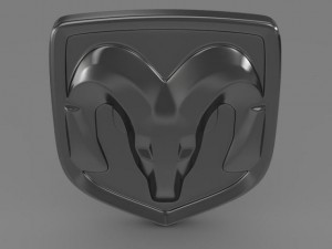 dodge logo 3D 模型