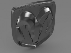 dodge logo 3D 模型