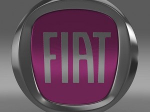 fiat logo 3D Модель