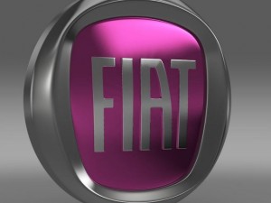 fiat logo 3D Модель