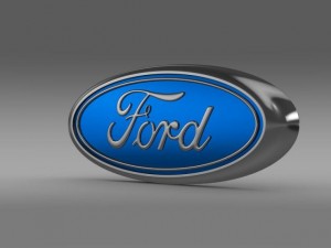 ford logo 3D मॉडल
