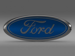 ford logo 3D Model