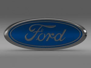 ford logo 3D Model