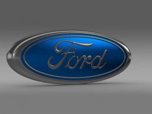 ford logo 3D Model