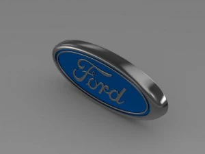 ford logo 3D Model