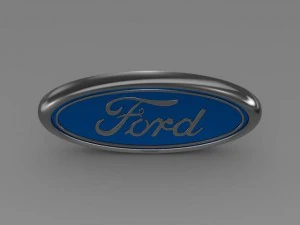 ford logo 3D Model