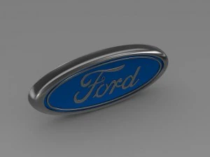 ford logo 3D Model