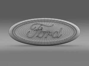 ford logo 3D Model