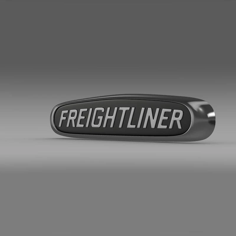 freightliner logo 3D Model .c4d .max .obj .3ds .fbx .stl .blend