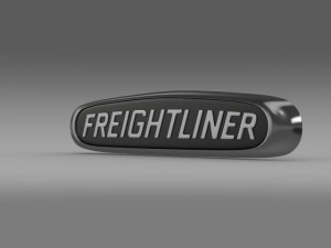 freightliner logo 3D Модель