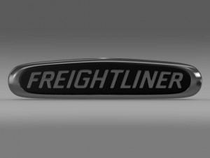 freightliner logo 3D Model