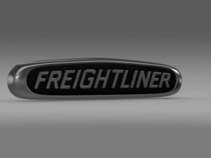 freightliner logo 3D Model
