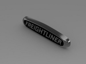 freightliner logo 3D Model