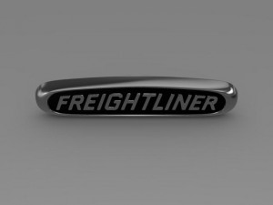 freightliner logo 3D Model