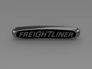 freightliner logo 3D Model