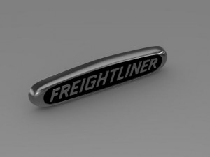 freightliner logo 3D Model