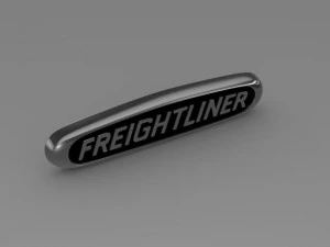 freightliner logo 3D Model