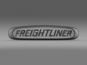freightliner logo 3D Model