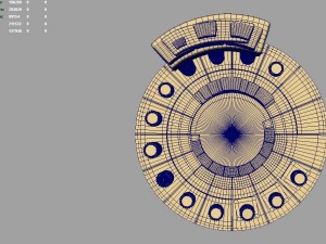 the ruins of the delphic oracle 3D 模型