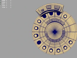 the ruins of the delphic oracle 3D Model