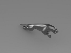jaguar logo 3D Модель