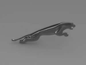jaguar logo 3D Model
