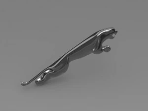 jaguar logo 3D Model