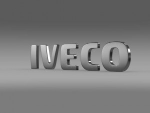 iveco logo 3Dモデル