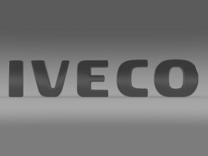 iveco logo 3D Model
