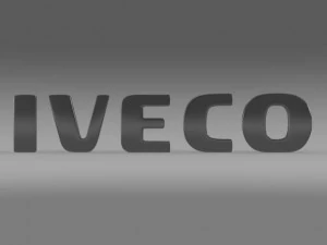 iveco logo 3D Model