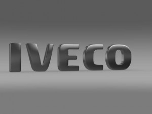 iveco logo 3D Model