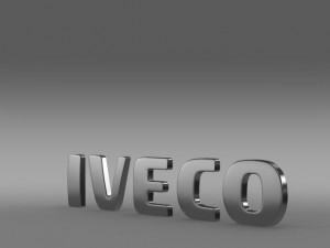 iveco logo 3D Model