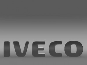 iveco logo 3D Model