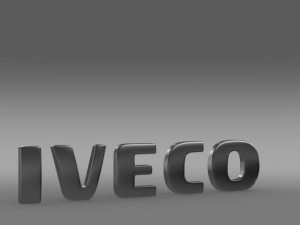 iveco logo 3D Model