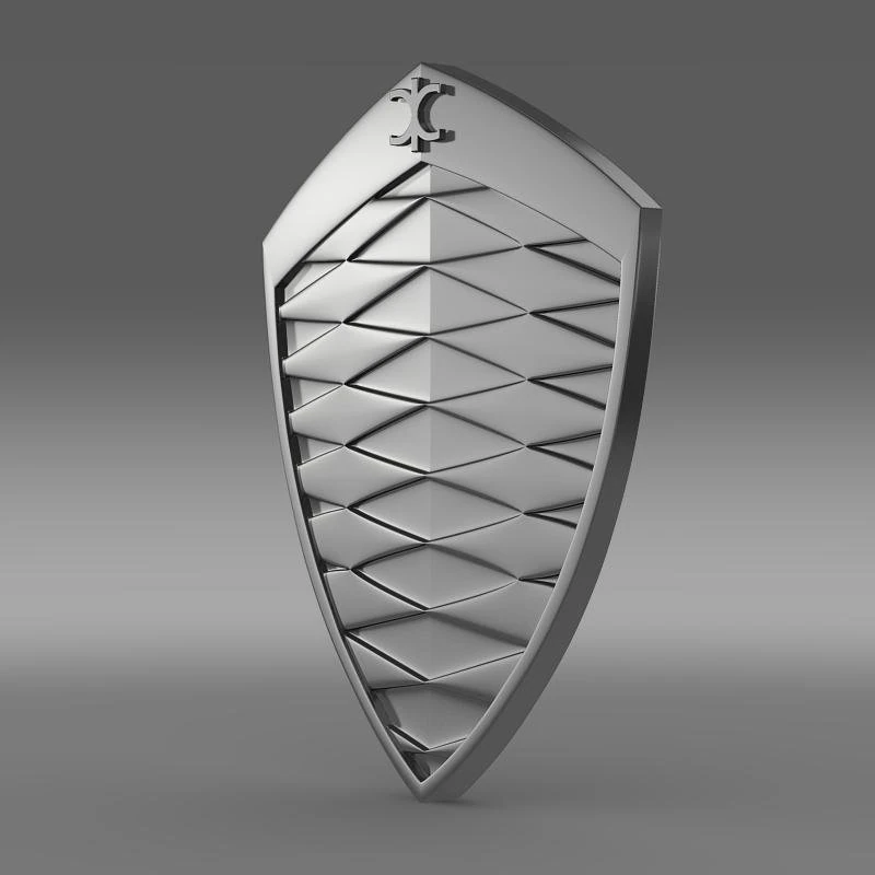 koenigsegg logo 3D Model .c4d .max .obj .3ds .fbx .stl .blend