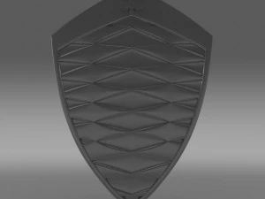 koenigsegg logo 3D Model