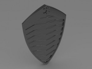 koenigsegg logo 3D Modell