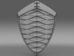 koenigsegg logo 3D Modell