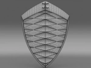 koenigsegg logo 3D Model