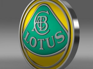 lotus logo Modelo 3D