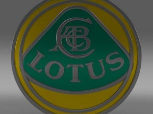 lotus logo 3D 模型