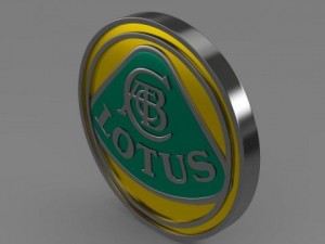 lotus logo 3D 模型