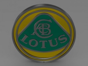 lotus logo 3D 模型