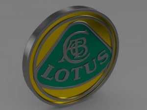 lotus logo 3D 模型