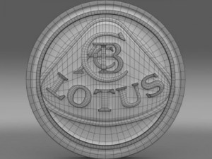 lotus logo 3D 模型
