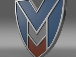 marussia logo 3D Модель
