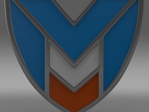 marussia logo 3D Model