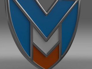 marussia logo 3D Model