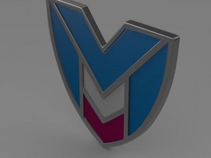marussia logo 3D Model