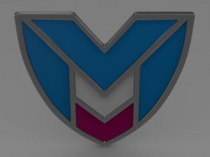 marussia logo 3D Model